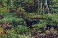 Frühling im Wald 1892 klassische Landschaft Ivan Ivanovich Bäume